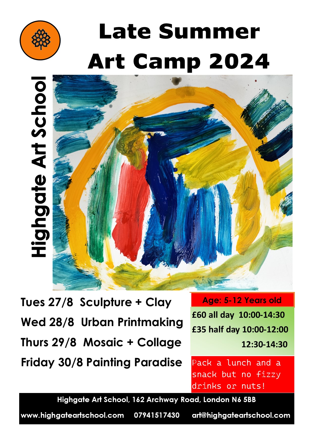 Art Classes | Highgate Art School